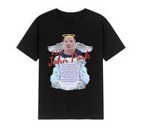 R.I.P John Pork Funny Humor Pig T Shirt Black XL
