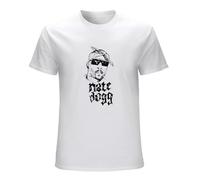 R.I.P. Nate Dogg T-Shirt Man'S Fashion Cotton White Clothes Unisex tee L