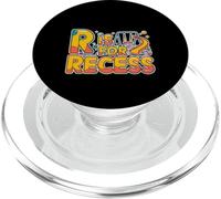 R Is For Recess School Subject Break Student Fun -- PopSockets PopGrip para MagSafe