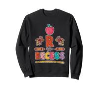 R Is For Recess School Subject Break Student Fun Sudadera