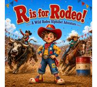 R is for Rodeo!: A Wild Rodeo Alphabet Adventure for Kids (FunFirst Wild West ABC Books)