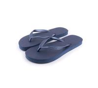 R-ISLAND Flip-Flop Mujer,chanclas verano de mujer,Adulto,para playa,piscina,casa. (Azul oscuro, 41)