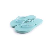 R-ISLAND Flip-Flop para mujer, chanclas de verano ligeras y cómodas, ideales para playa, piscina, casa y uso diario.(Ártico, 37)