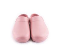 R-ISLAND Zuecos para Mujer Adulto,Clog Mujer,EVA,Impermeable,Zueco de Trabajo, sanidad,hosteria,Cocina..etc (Rosa, Numeric_37)