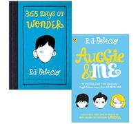 R. J. Palacio Collection 2 Books Set (365 Days of Wonder & Auggie & Me)