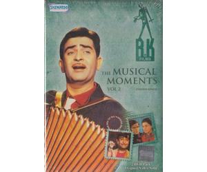 R K Films - The Musical Moments - Vol-2 (2 DVD Pack)