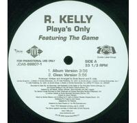R.Kelly - Playa S Only [Vinilo]