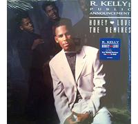 R Kelly & Public Announcement - Honey Love [Vinilo]