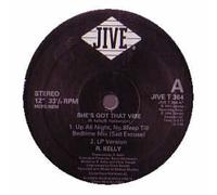 R Kelly & Public Announcement - She's Got That Vibe / Snippets From 4 [Vinilo]