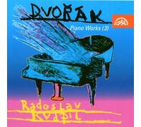 R. Kvapil - Dvorak: Opere Per Piano Vol.3