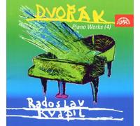 R. Kvapil - Dvorak: Opere Per Piano Vol.4