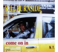 R.L. Burnside Come On In (CD) Album (Importación USA)