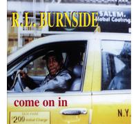 R.L. Burnside Come On In (Vinyl) 12" Album (Importación USA)