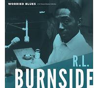 R.L. Burnside - Worried Blues [Vinilo]