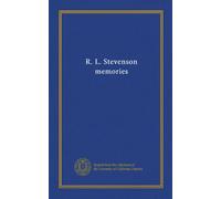 R. L. Stevenson memories