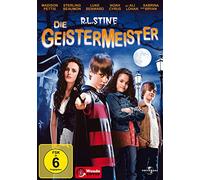 R.L. Stine - Die GeisterMeister [Alemania] [DVD]