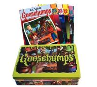 R.L. Stine Goosebumps Retro Scream Collection: L (Tapa blanda) (Importación USA)