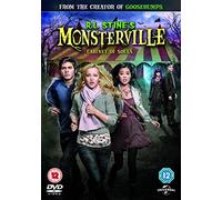 R.L. Stine's Monsterville: The Cabinet of Souls – DVD – Edición Reino Unido