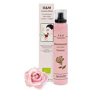 R&M Agua de rosas orgánica - 100% Tónico facial, puede ser utilizado para el cuerpo, la piel en general, cara y mucho más - 200 ml