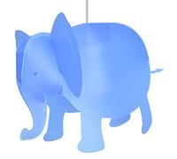 R & M Coudert de los niños lámpara colgante de elefante, Beige y blanco marfil