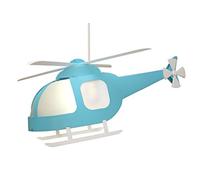 R&M Coudert - Lámpara colgante infantil (55 cm), color turquesa