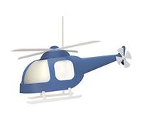 R & M Coudert lámpara de techo infantil helicóptero azul