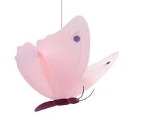 R&M Coudert Lámpara de techo infantil Mariposa Lila 45 cm