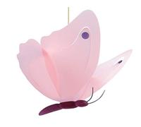R. et M. Coudert Butterfly Children's Suspension Ceiling Light Blue