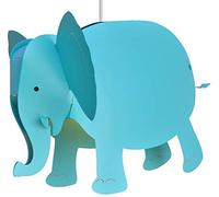 R&M Coudert - Lámpara de techo para dormitorio infantil, color turquesa