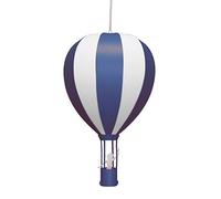 R&M Coudert - Lámpara de techo para habitación infantil, globo aerostático, color azul