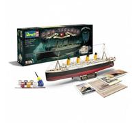 R.M.S. Titanic 100Th 5to. Aniversario Edición Plástico Kit 1:400 Modelo Revell