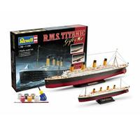 R.M.S. Titanic Set De Regalo Kit De Plástico Modelo REVELL 1:1200