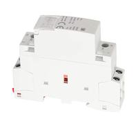 r modular 2P DIN Rail Circuito industrial Módulo de control Módulo Seguridad Tamaño pequeño para espacio de trabajo industrial