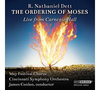 R. Nathaniel Det R. Nathaniel Dett: The Ordering of Mose (CD) (Importación USA)