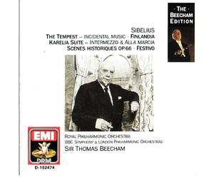 R.P.O. - Sibelius;the Tempest