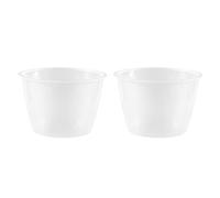 R plástico 120 ml eléctrico de arroz medidora 2 piezas