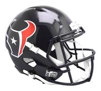 R plica de casco Riddell de los Houston Texans, tama o completo, estilo Speed 2024