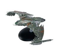 R plica de la nave de Star Trek Eaglemoss Klingon D4 Bird of Prey