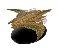 R plica de la nave Picard de Star Trek de Eaglemoss, buque insignia romulano