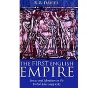 R. R. Davies The First English Empire (Tapa dura)