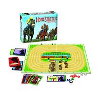 R&R Games Homestretch - Juego de mesa Race to The Finish para adultos y ni os Juegos de cartas para la noche familiar