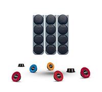 R&R SHOP - Soporte de cápsulas para Lavazza a Modo Mio, compatible con cápsulas a Modo Mio con adhesivos 3M, 4 cápsulas cada una, 100% - Juego de 3