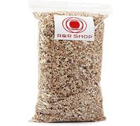 R&R SHOP - Vermiculita Mediana Expandida, PH Neutro Ideal para Germinación, Crecimiento de Plantas, Hongos y Animales de Terrario (20L)