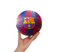 R ROGER'S Balón FC Barcelona blaugrana Tamaño Grande (Rojo, Grande)
