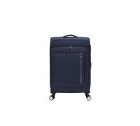 R Roncato Equipaje línea CLEVER para vuelos baratos, Azul Noche-25, Medio, Clásico