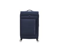 R Roncato Equipaje línea CLEVER para vuelos baratos, azul oscuro, L, Clásico