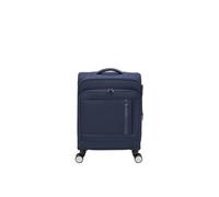 R Roncato Equipaje línea CLEVER para vuelos baratos (Blue, Pequeño)