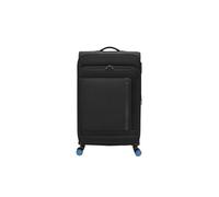 R Roncato Equipaje línea CLEVER para vuelos baratos, Negro , L, Clásico
