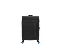 R Roncato Equipaje línea CLEVER para vuelos baratos, Negro , Medio, Clásico