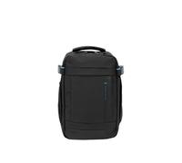 R Roncato Equipaje línea CLEVER para vuelos baratos (negro, pequeño)